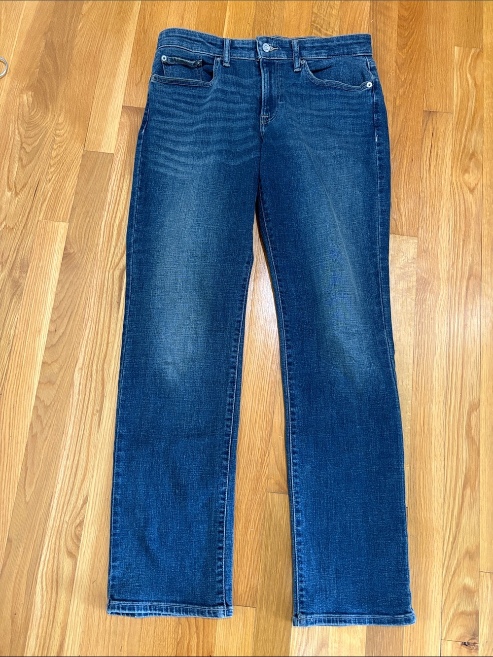 Lucky Brand Sweet Straight Jeans Size 10/30R Medium Wash Classic Fit